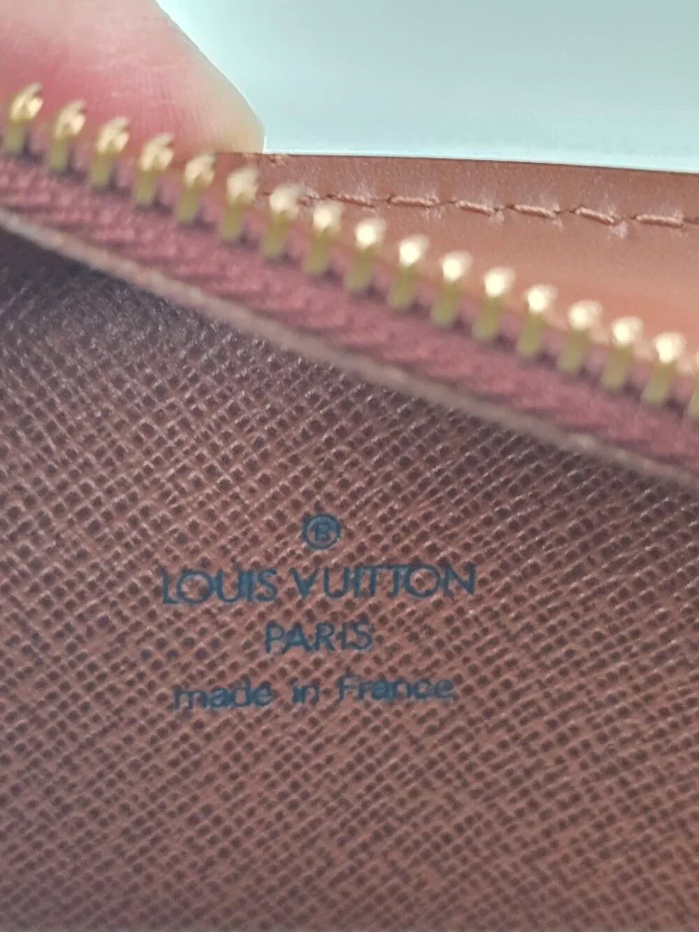 Louis Vuitton Vintage Clutch Pochette Homme Clutch